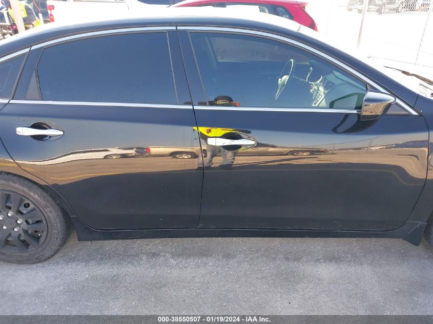 2018 NISSAN ALTIMA 2.5/S/SV/SL/SR - 1N4AL3APXJC114263