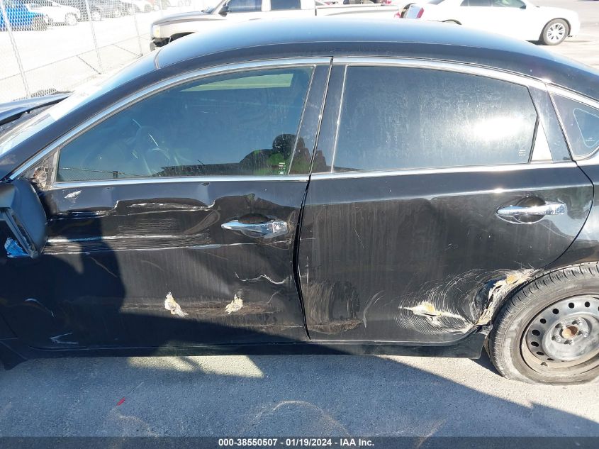 2018 NISSAN ALTIMA 2.5/S/SV/SL/SR - 1N4AL3APXJC114263