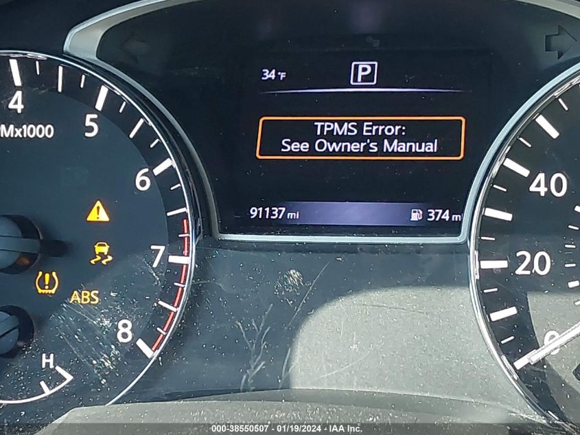 2018 NISSAN ALTIMA 2.5/S/SV/SL/SR - 1N4AL3APXJC114263