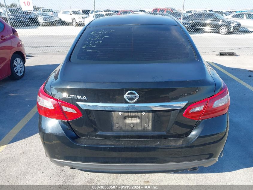 2018 NISSAN ALTIMA 2.5/S/SV/SL/SR - 1N4AL3APXJC114263