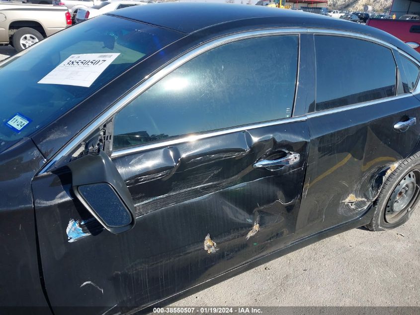 2018 NISSAN ALTIMA 2.5/S/SV/SL/SR - 1N4AL3APXJC114263