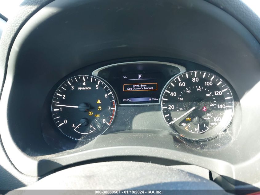 2018 NISSAN ALTIMA 2.5/S/SV/SL/SR - 1N4AL3APXJC114263