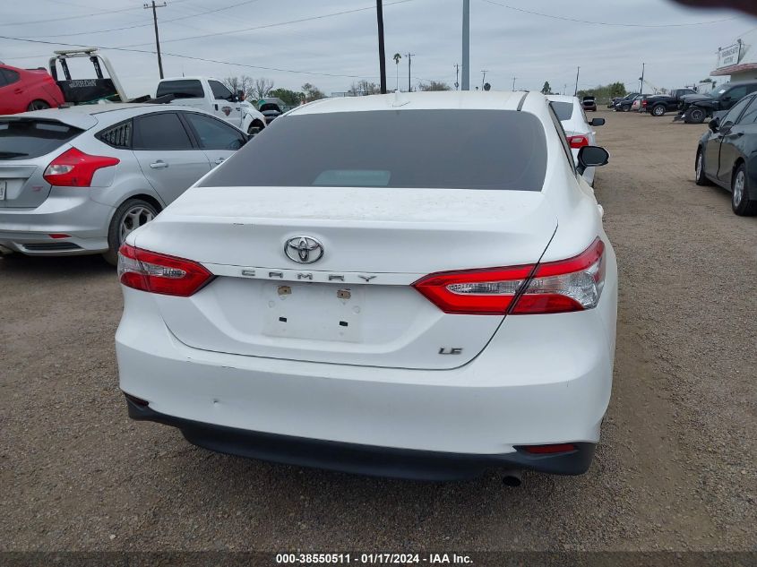 4T1B11HK0KU679244 | 2019 TOYOTA CAMRY