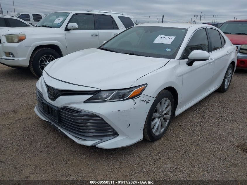 4T1B11HK0KU679244 | 2019 TOYOTA CAMRY