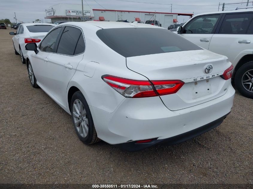 4T1B11HK0KU679244 | 2019 TOYOTA CAMRY