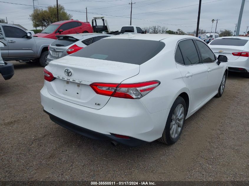 4T1B11HK0KU679244 | 2019 TOYOTA CAMRY