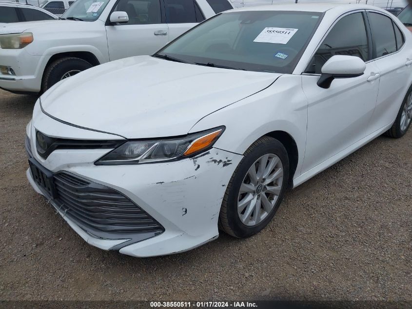 4T1B11HK0KU679244 | 2019 TOYOTA CAMRY