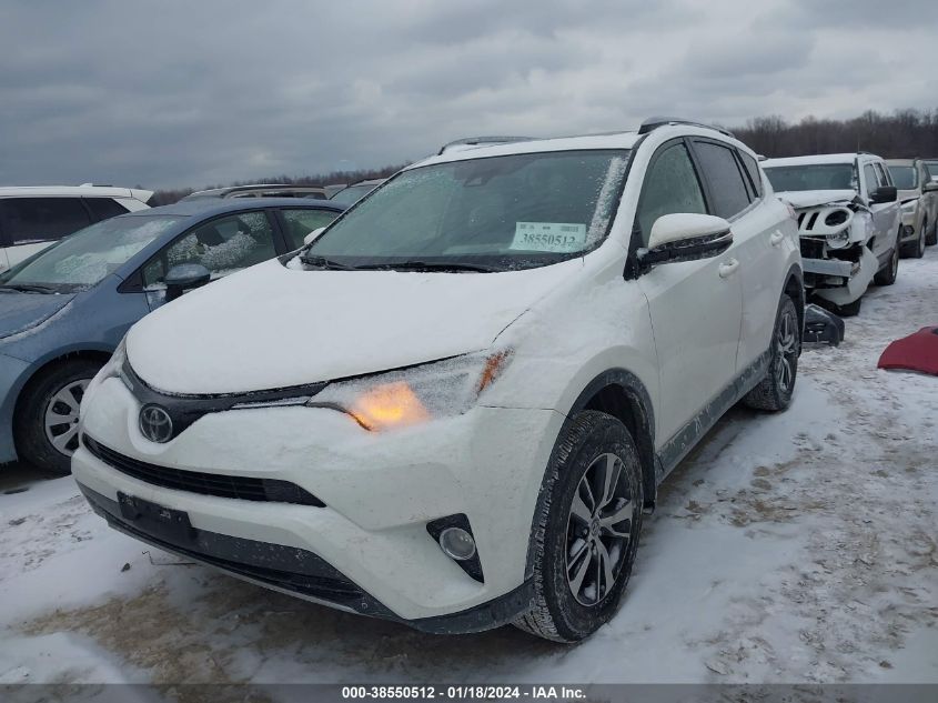 2018 TOYOTA RAV4 ADVENTURE/XLE - JTMRFREV7JJ185609