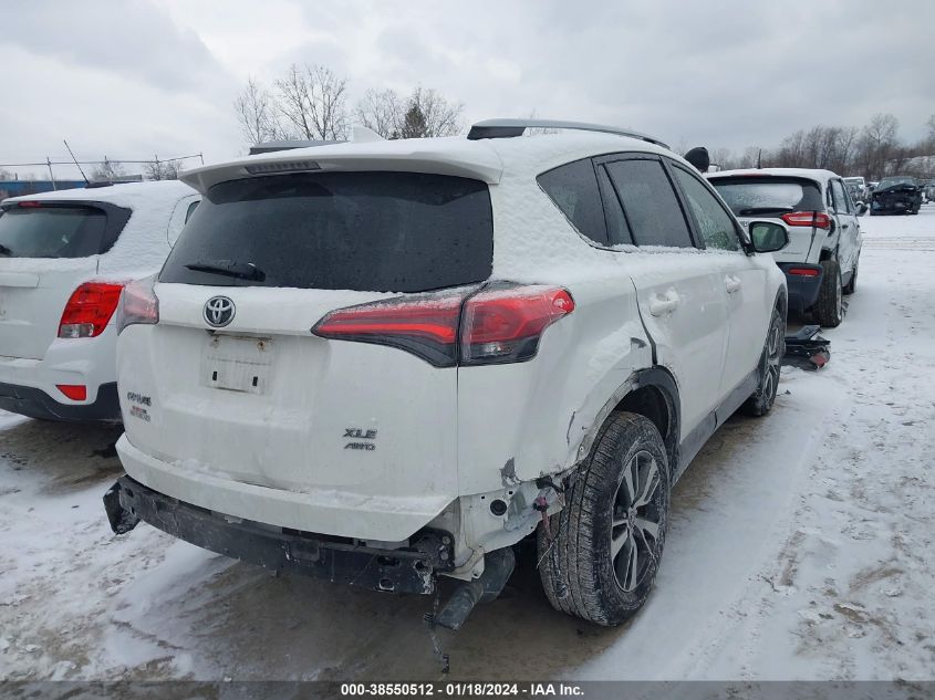 2018 TOYOTA RAV4 ADVENTURE/XLE - JTMRFREV7JJ185609