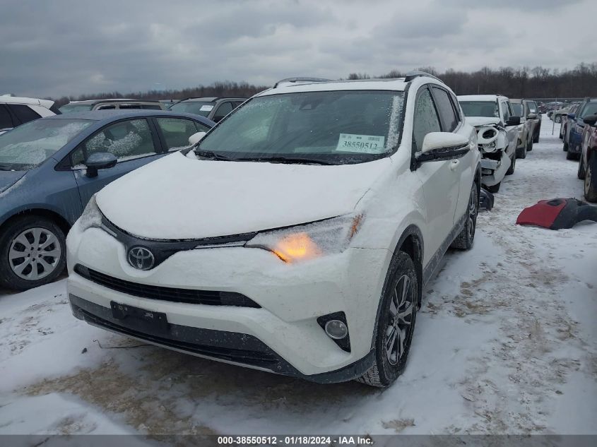 2018 TOYOTA RAV4 ADVENTURE/XLE - JTMRFREV7JJ185609