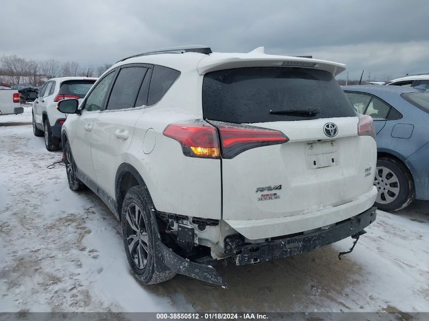 2018 TOYOTA RAV4 ADVENTURE/XLE - JTMRFREV7JJ185609