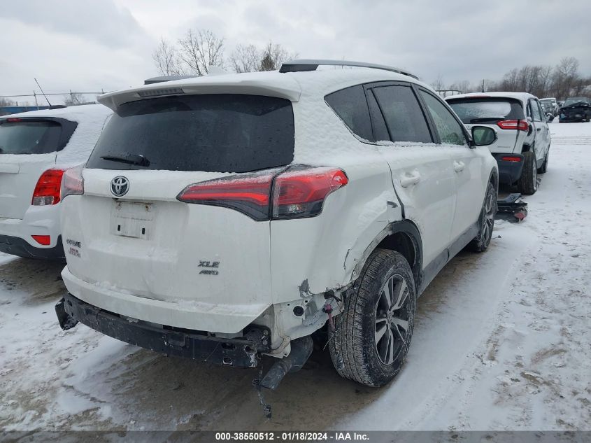 2018 TOYOTA RAV4 ADVENTURE/XLE - JTMRFREV7JJ185609