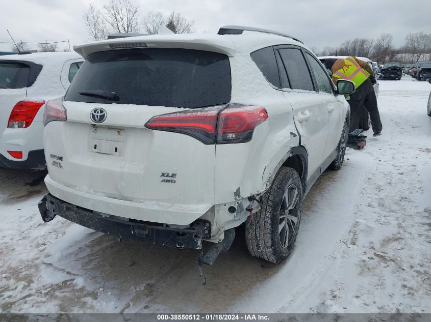 2018 TOYOTA RAV4 ADVENTURE/XLE - JTMRFREV7JJ185609