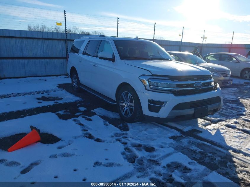 2022 FORD EXPEDITION MAX LIMITED - 1FMJK2AT9NEA52493