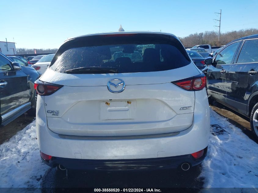 2018 MAZDA CX-5 GRAND TOURING - JM3KFBDM1J0353694