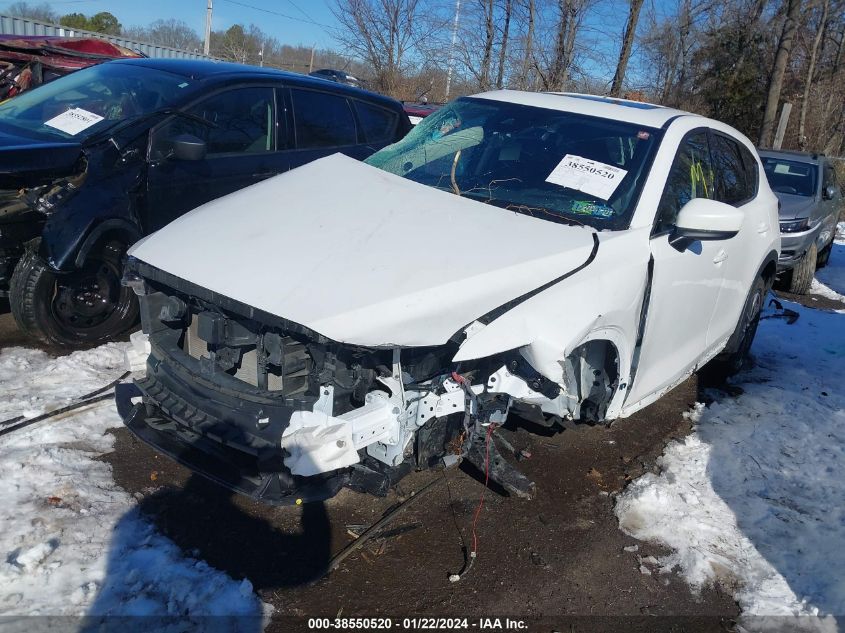 2018 MAZDA CX-5 GRAND TOURING - JM3KFBDM1J0353694