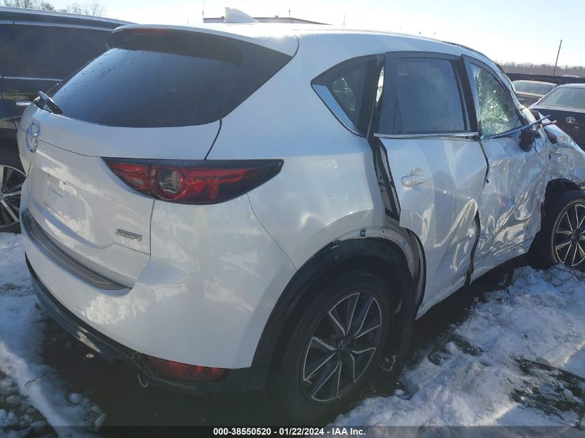 2018 MAZDA CX-5 GRAND TOURING - JM3KFBDM1J0353694