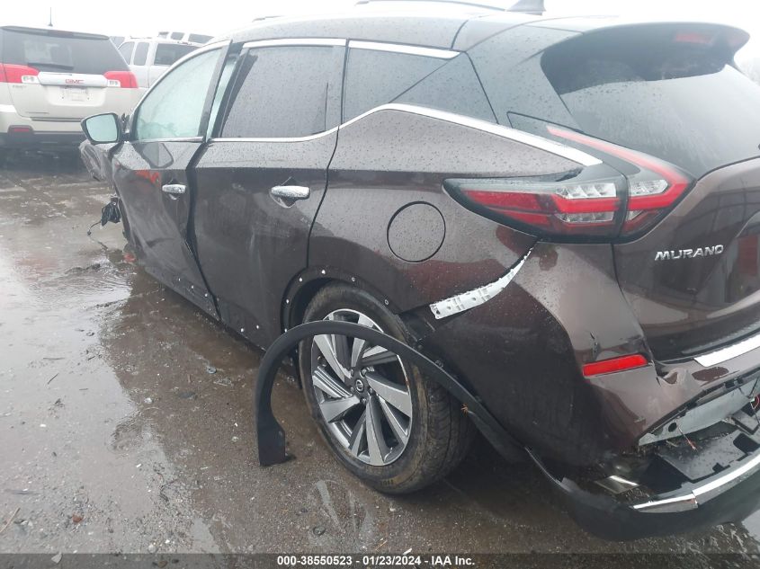 2020 NISSAN MURANO SL - 5N1AZ2CS4LN128134