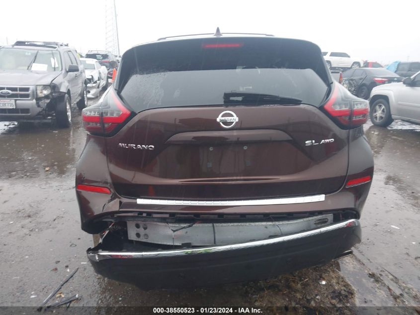 2020 NISSAN MURANO SL - 5N1AZ2CS4LN128134
