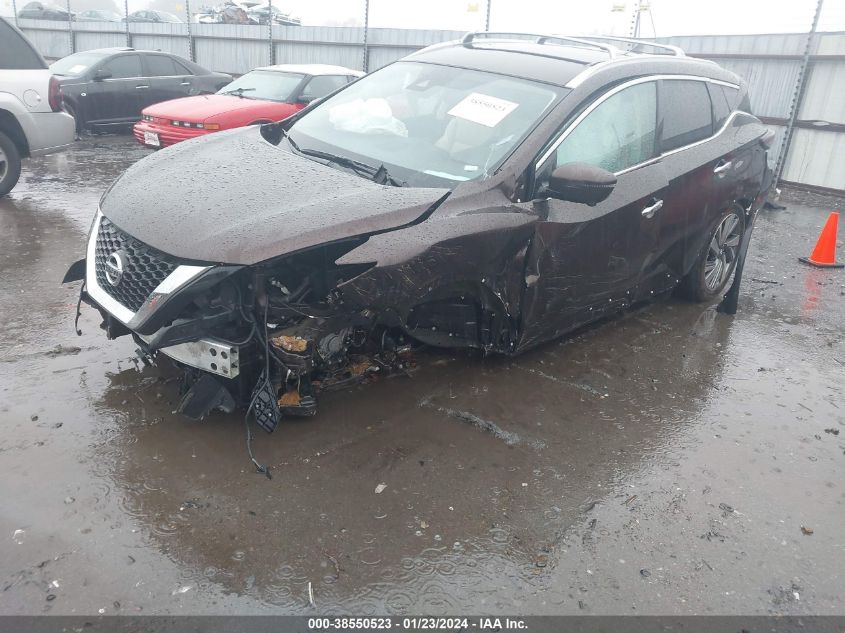 2020 NISSAN MURANO SL - 5N1AZ2CS4LN128134