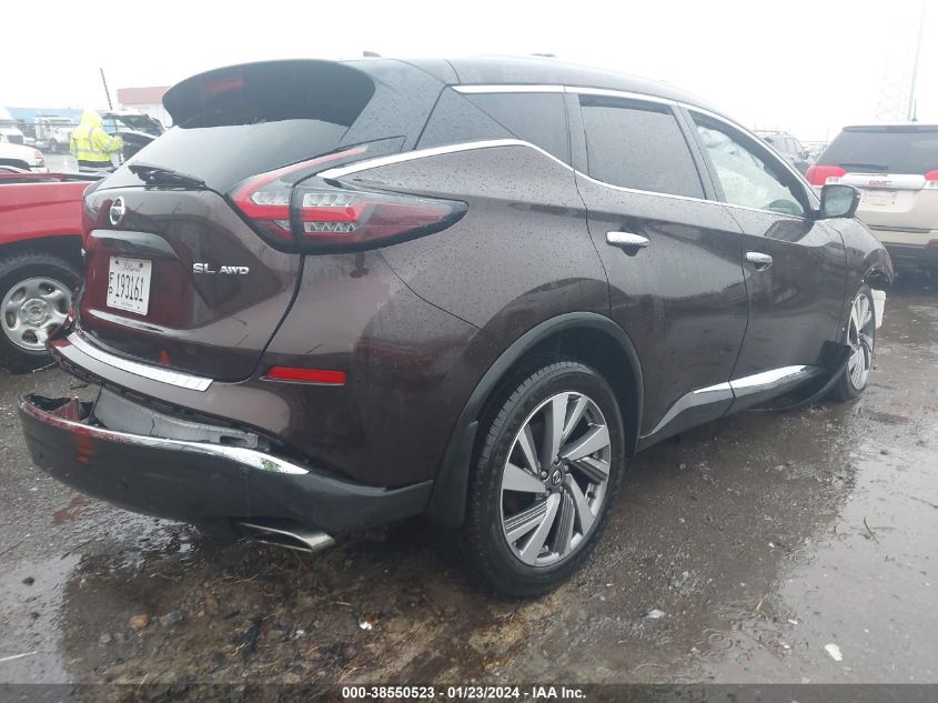 2020 NISSAN MURANO SL - 5N1AZ2CS4LN128134