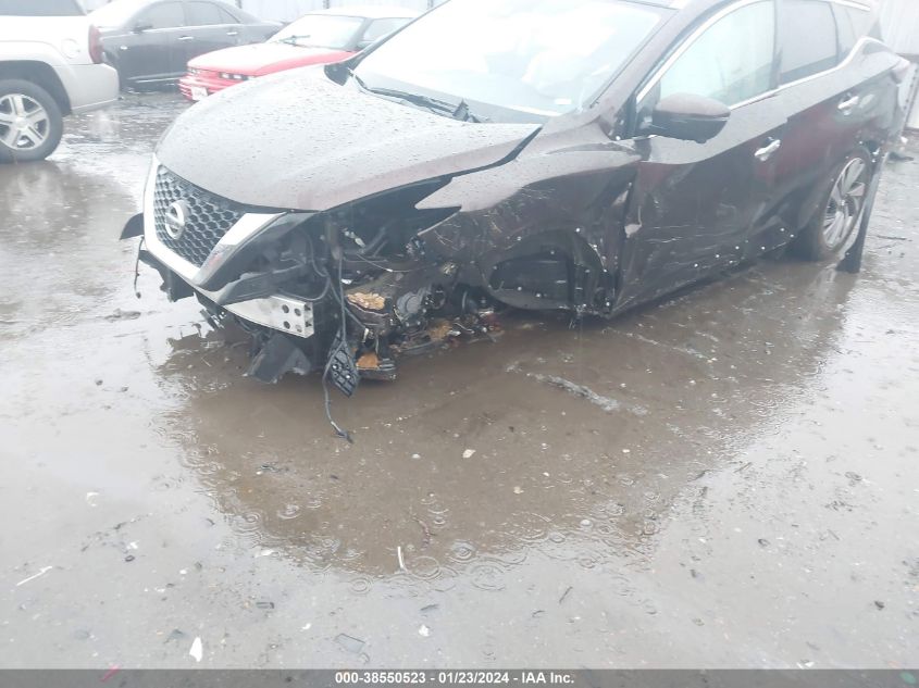 2020 NISSAN MURANO SL - 5N1AZ2CS4LN128134