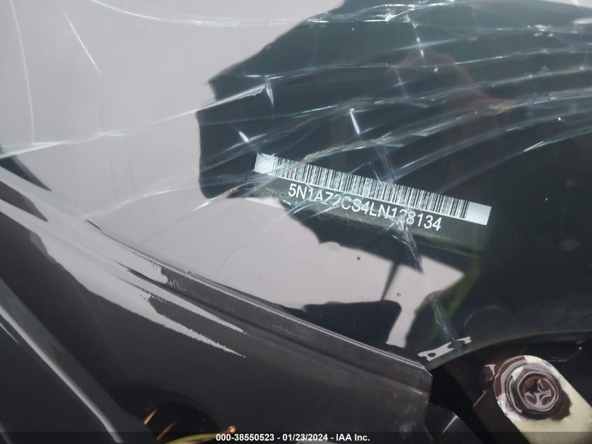2020 NISSAN MURANO SL - 5N1AZ2CS4LN128134
