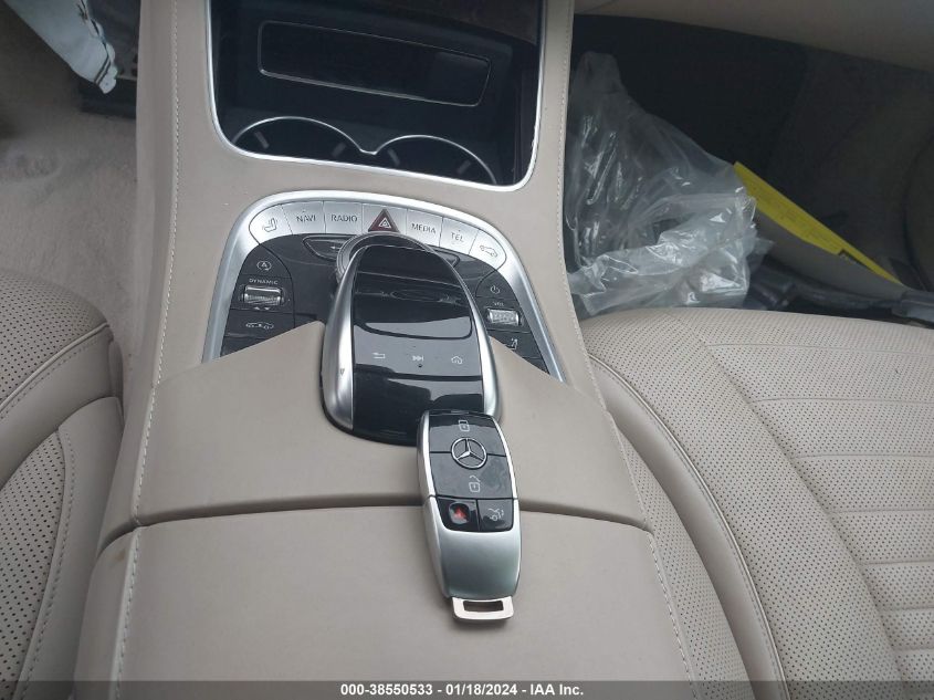 2019 MERCEDES-BENZ S 560 WDDUG8DB0KA483998