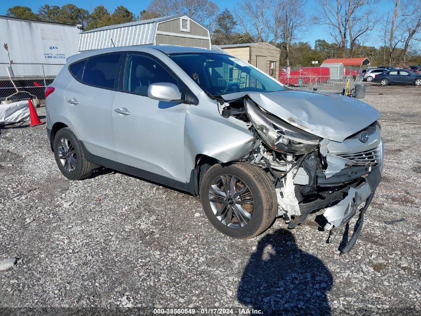 2014 HYUNDAI TUCSON - KM8JT3AF8EU856450