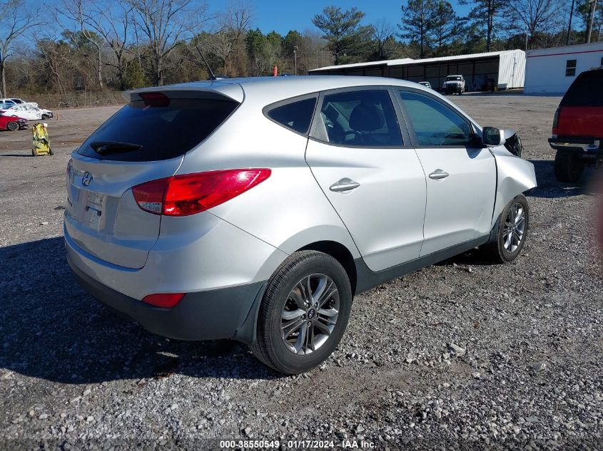 2014 HYUNDAI TUCSON - KM8JT3AF8EU856450