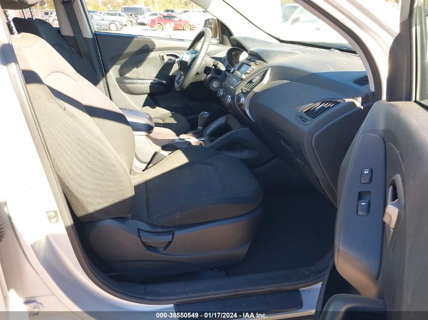 2014 HYUNDAI TUCSON - KM8JT3AF8EU856450