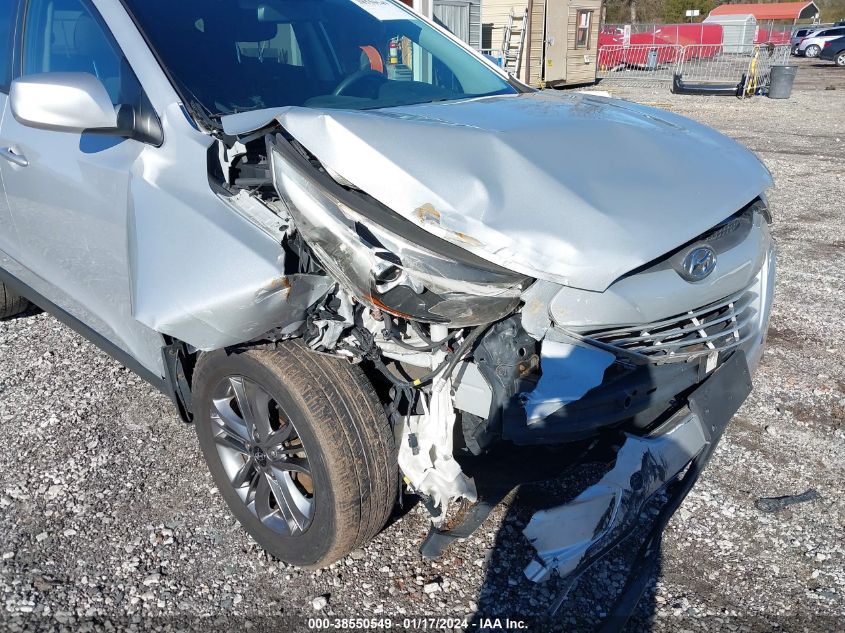 2014 HYUNDAI TUCSON - KM8JT3AF8EU856450