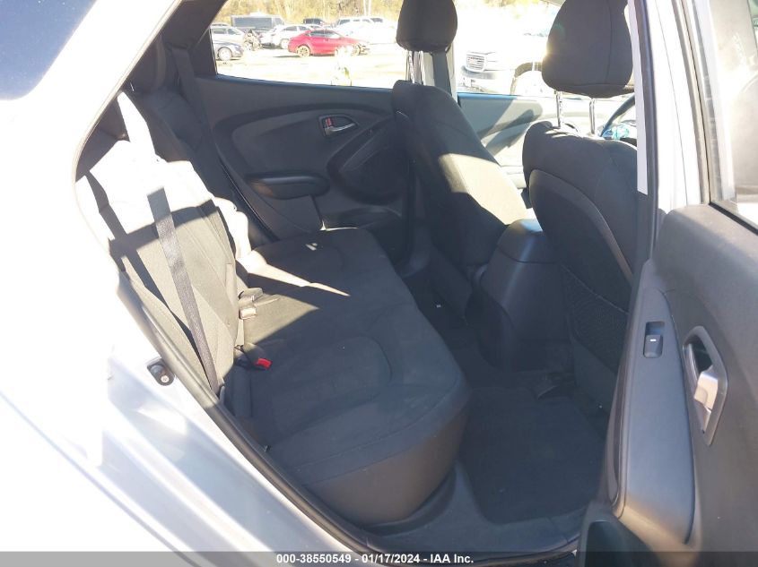 2014 HYUNDAI TUCSON - KM8JT3AF8EU856450