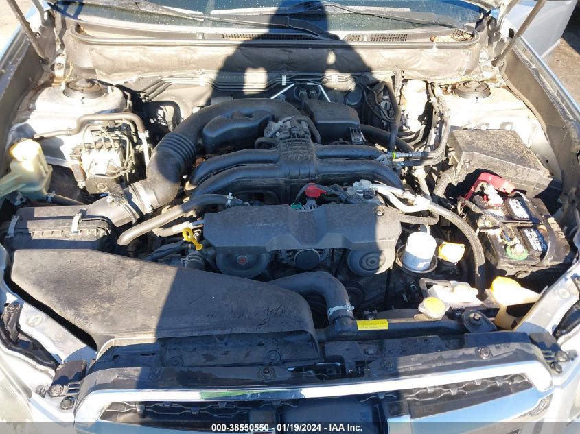 2013 SUBARU LEGACY 2.5I LIMITED - 4S3BMCK67D3026227