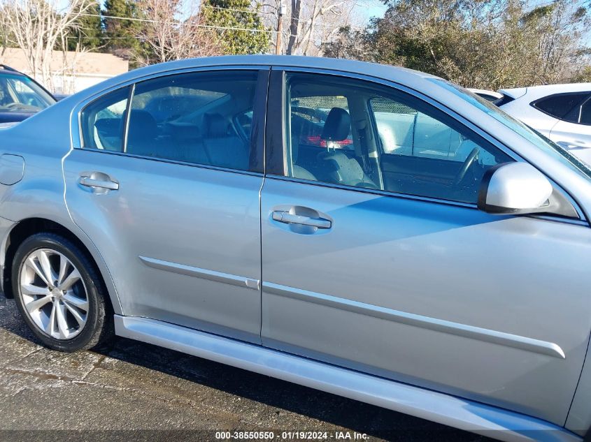 2013 SUBARU LEGACY 2.5I LIMITED - 4S3BMCK67D3026227