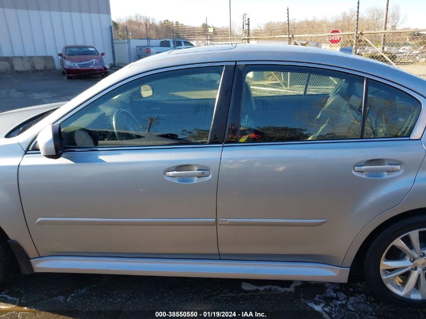 2013 SUBARU LEGACY 2.5I LIMITED - 4S3BMCK67D3026227