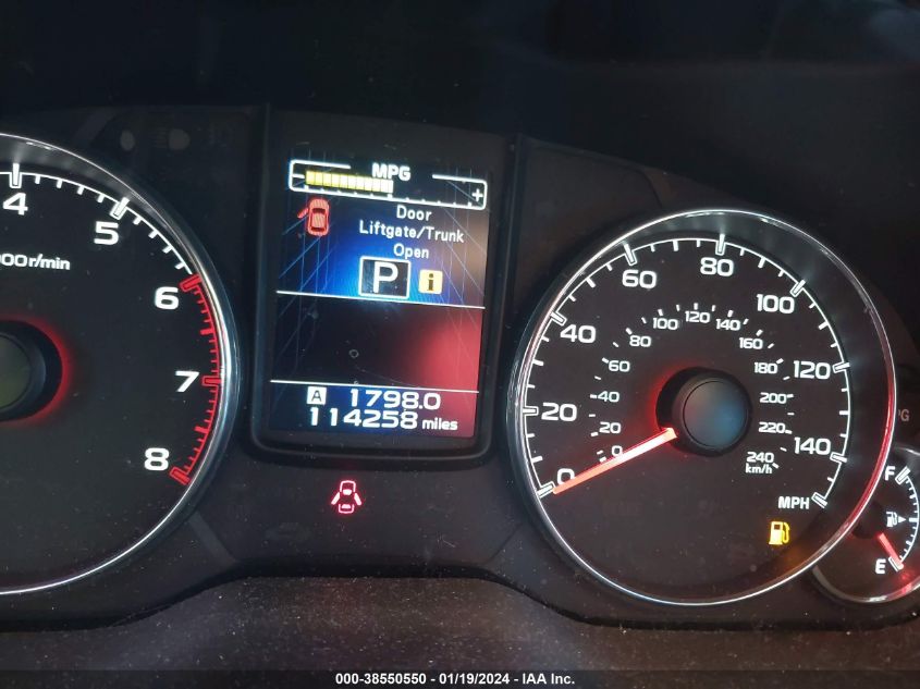 2013 SUBARU LEGACY 2.5I LIMITED - 4S3BMCK67D3026227