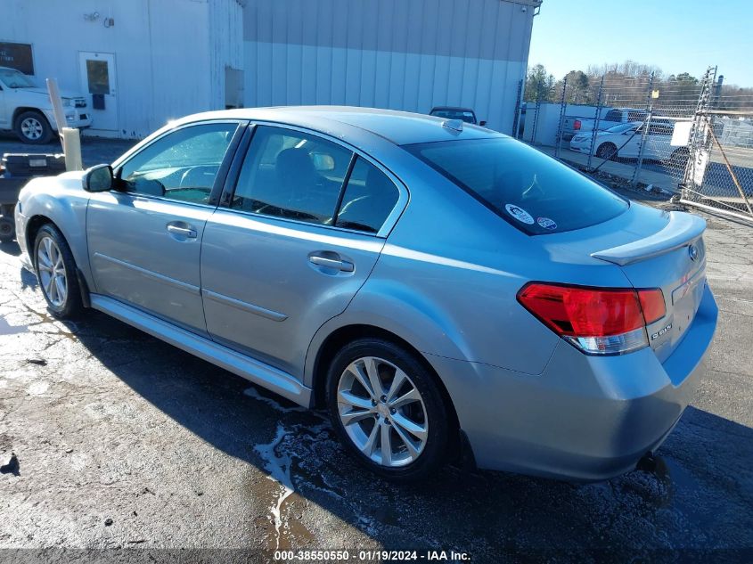 2013 SUBARU LEGACY 2.5I LIMITED - 4S3BMCK67D3026227