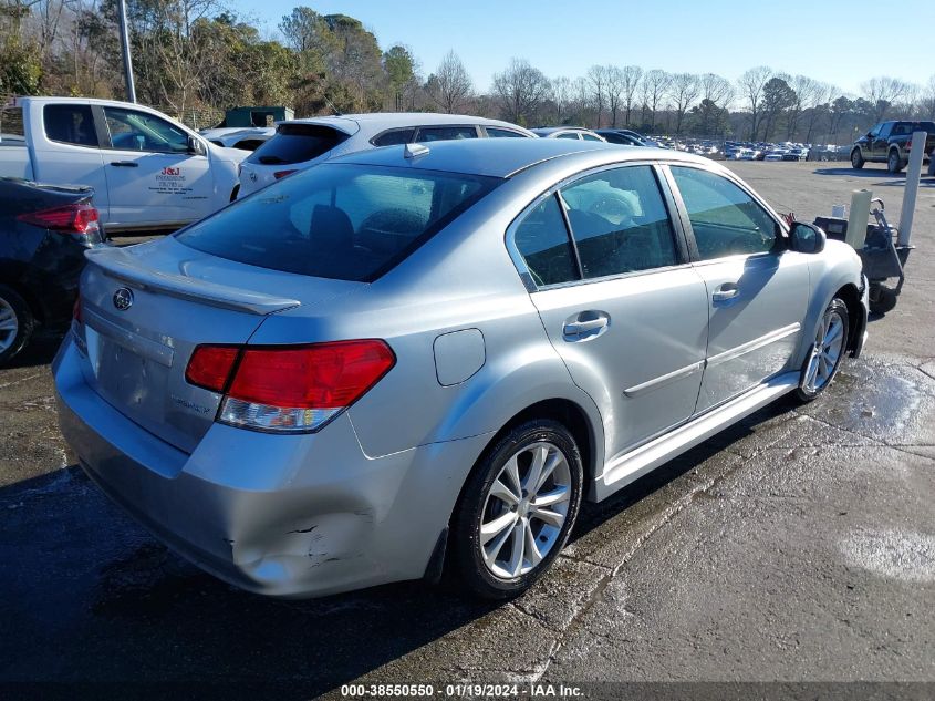 2013 SUBARU LEGACY 2.5I LIMITED - 4S3BMCK67D3026227