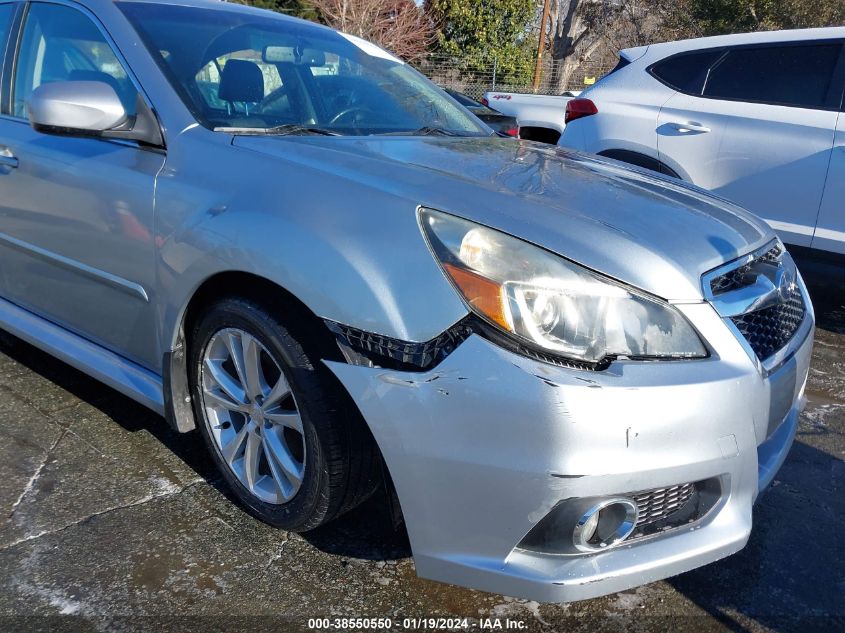 2013 SUBARU LEGACY 2.5I LIMITED - 4S3BMCK67D3026227