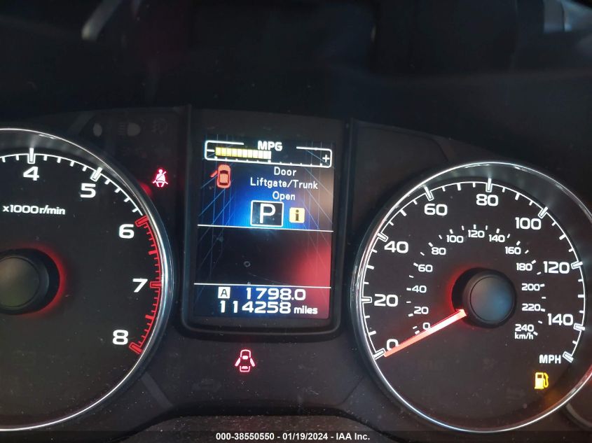 2013 SUBARU LEGACY 2.5I LIMITED - 4S3BMCK67D3026227