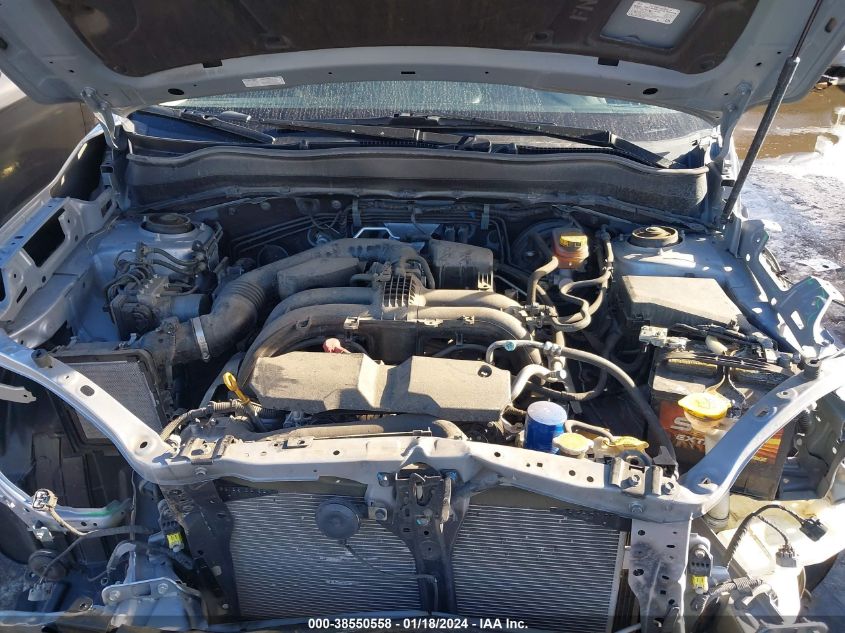 2017 SUBARU FORESTER 2.5I TOURING - JF2SJAWC9HH545674