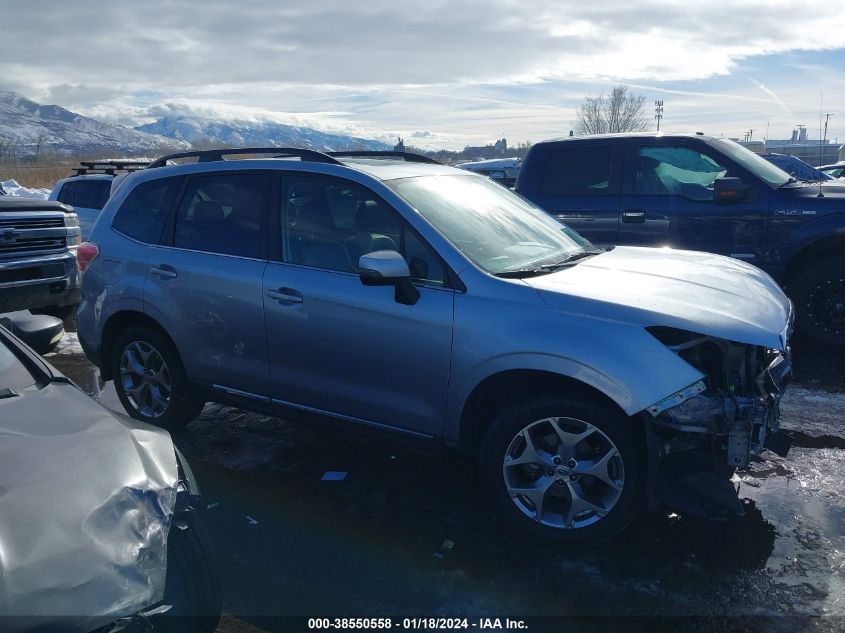 2017 SUBARU FORESTER 2.5I TOURING - JF2SJAWC9HH545674