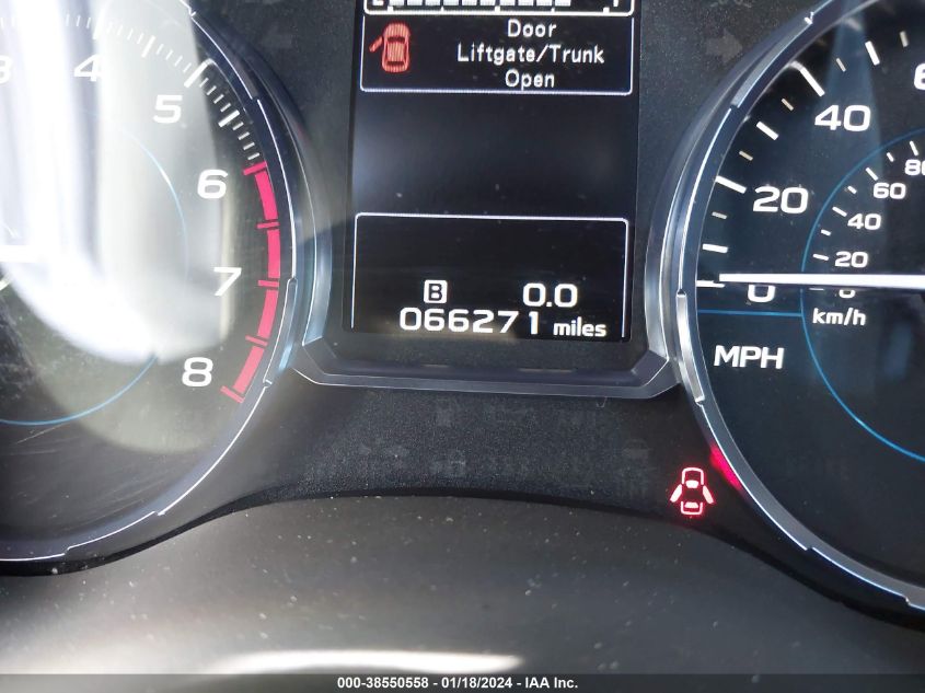 2017 SUBARU FORESTER 2.5I TOURING - JF2SJAWC9HH545674