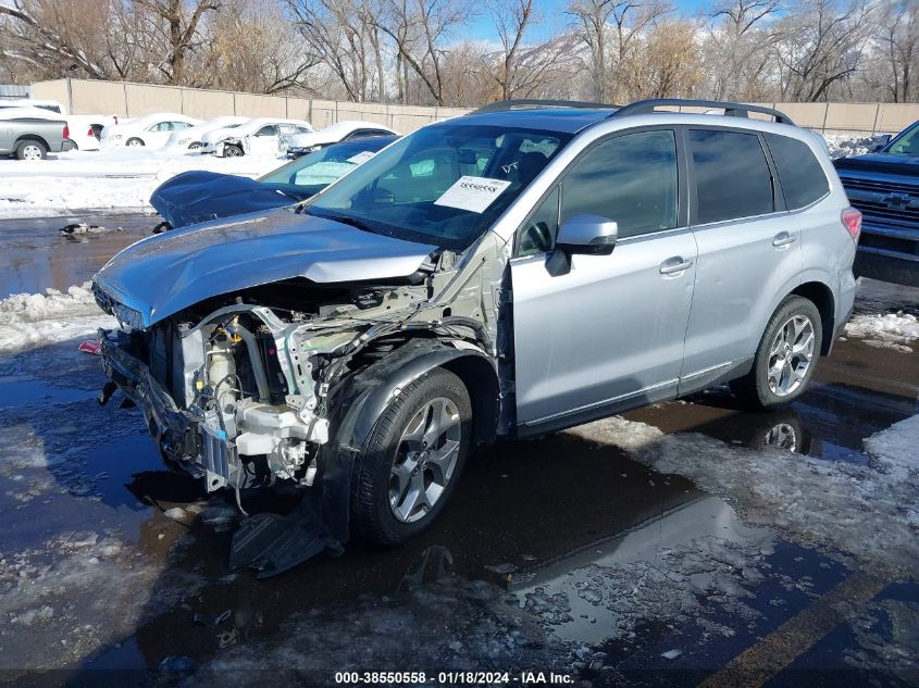 2017 SUBARU FORESTER 2.5I TOURING - JF2SJAWC9HH545674