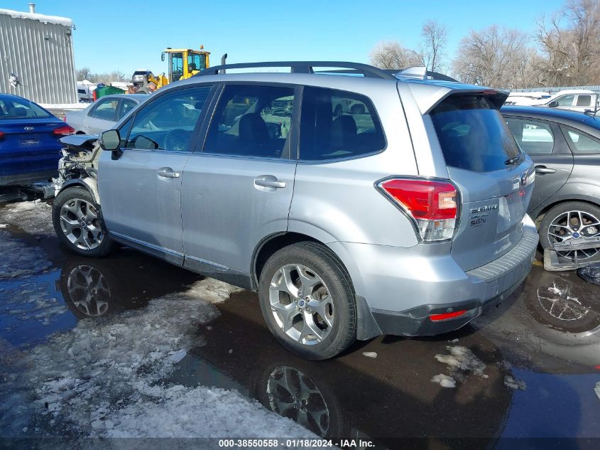 2017 SUBARU FORESTER 2.5I TOURING - JF2SJAWC9HH545674