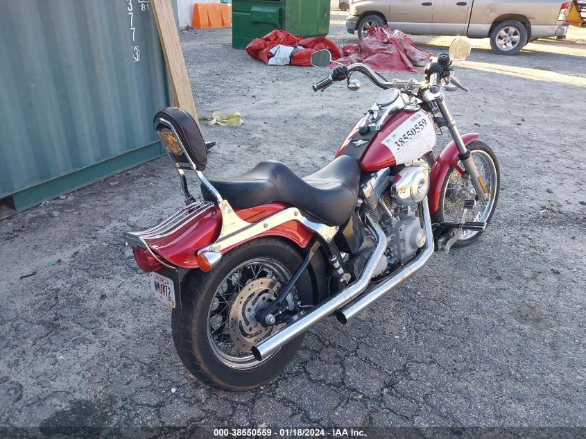 2004 HARLEY-DAVIDSON FXST 1HD1BHY114Y080831