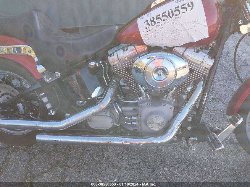 2004 HARLEY-DAVIDSON FXST 1HD1BHY114Y080831
