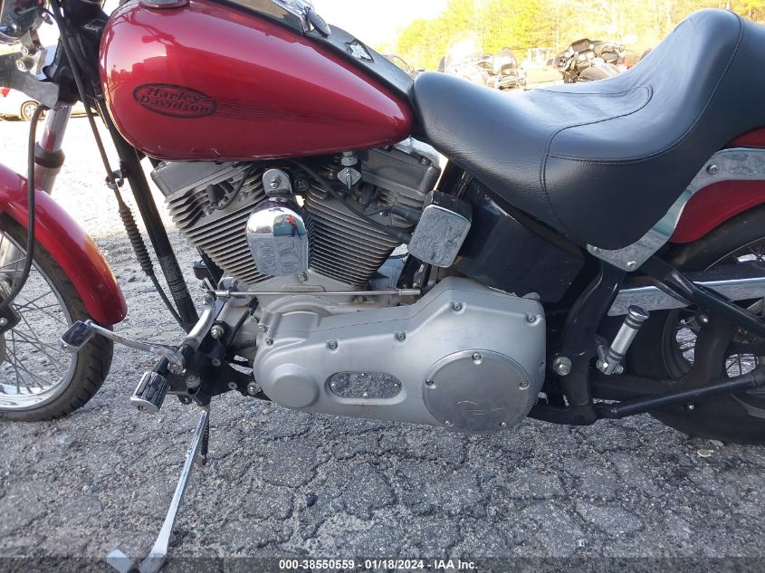 2004 HARLEY-DAVIDSON FXST 1HD1BHY114Y080831