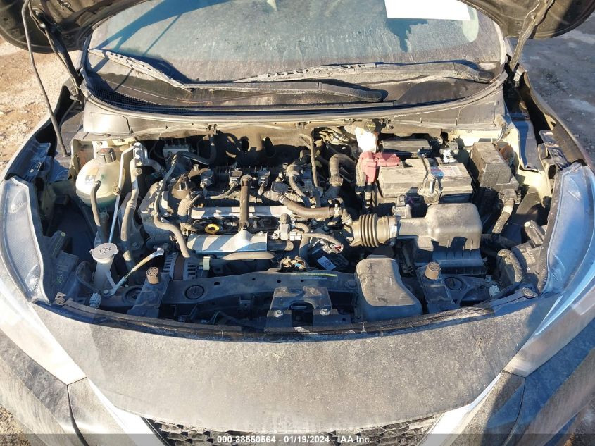 2021 NISSAN VERSA SV - 3N1CN8EV4ML834530